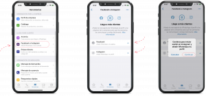 Conecta tus redes sociales a WhatsApp Business 