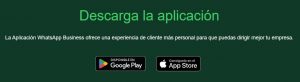 Captura negocio whatsapp