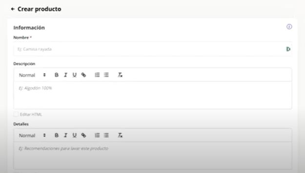¿Cómo crear productos simples en Avify? Guía paso a paso