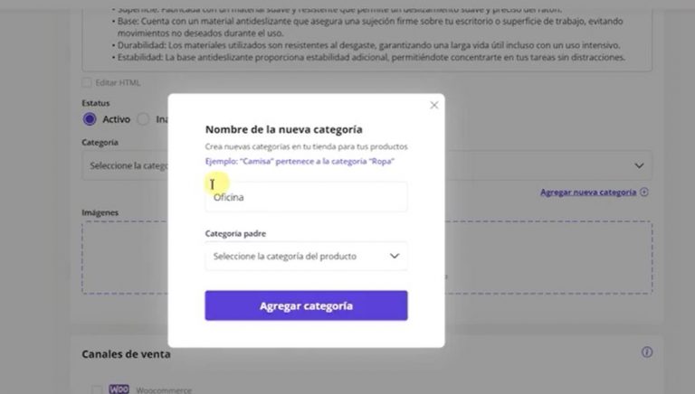 ¿Cómo crear productos simples en Avify? Guía paso a paso - Avify
