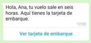 costo de conversación de whatsapp