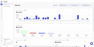 Imagen de gráficas de venta por canal de Avify