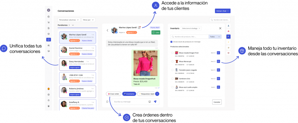 Avify convierte WhatsApp en una tienda en línea y CRM