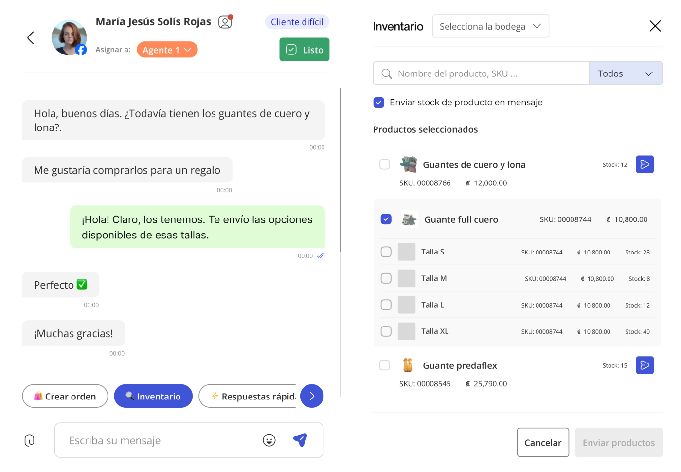Producto CRM - Avify