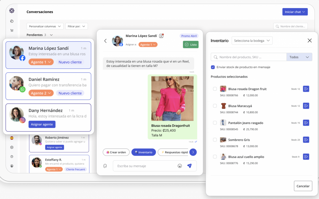 CRM de avify