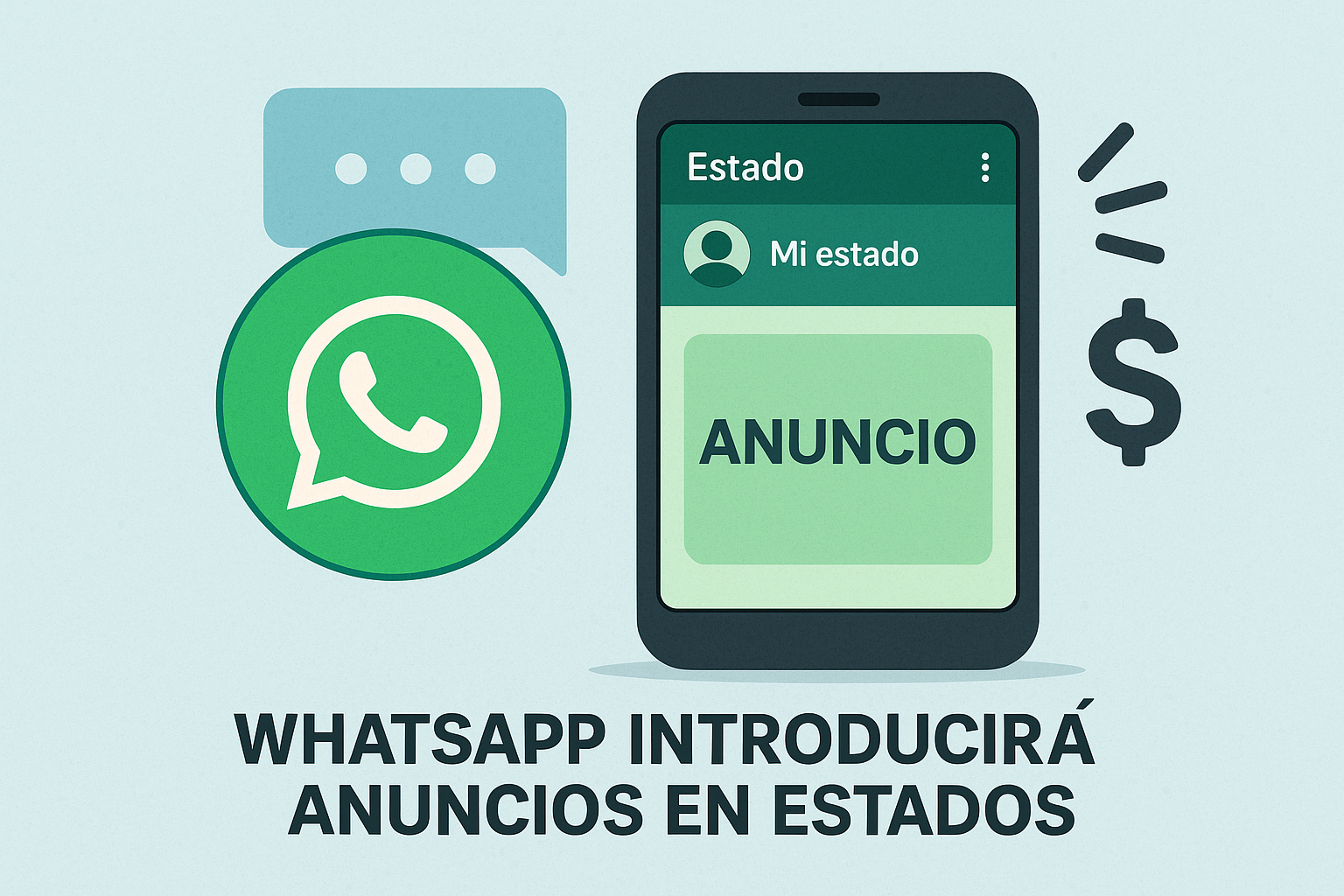 WhatsApp lanza anuncios en los estados