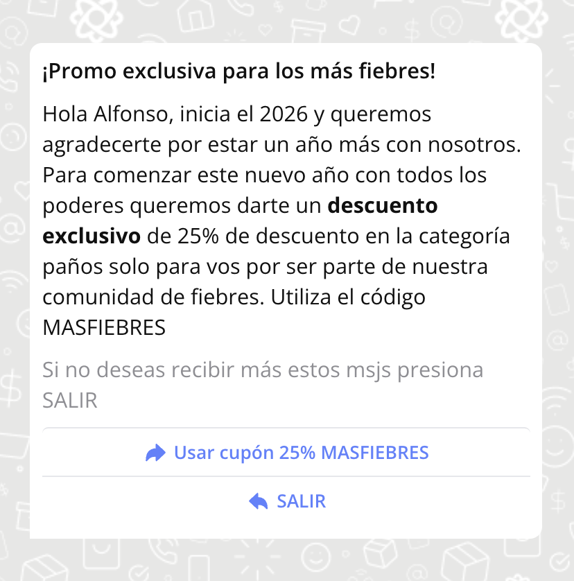 ¿Qué es WhatsApp API y cómo funciona? Ejemplo de plantilla de Marketing