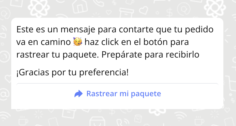 ¿Qué es WhatsApp API y cómo funciona? Ejemplo de plantilla de Utilidad