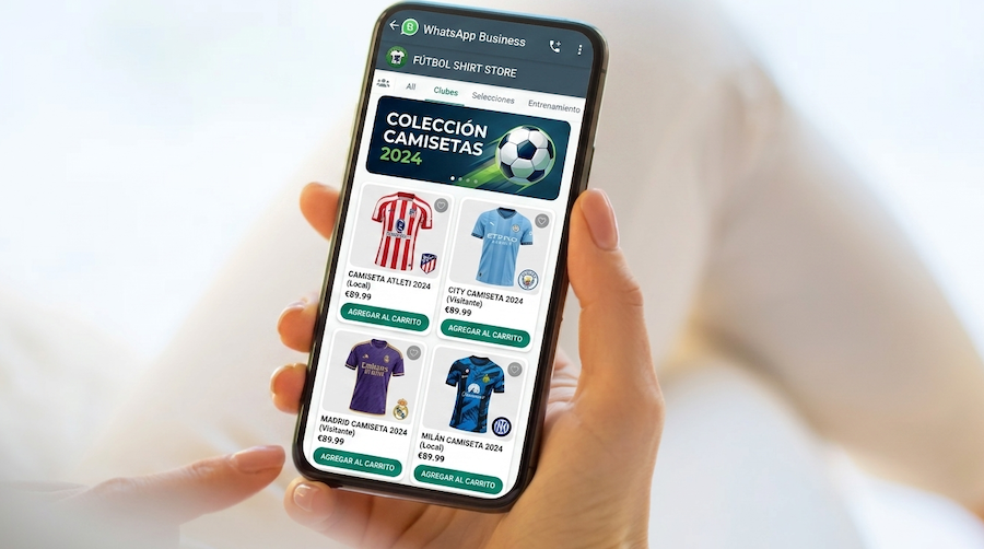 catalogo whatsapp business