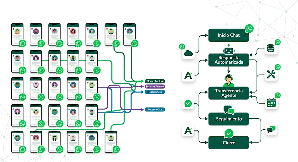 como automatizar whatsapp business