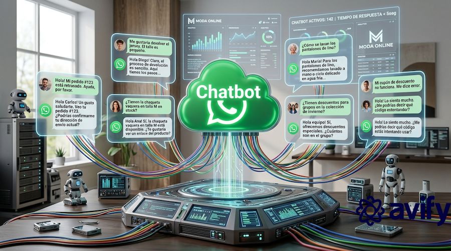 Chatbot para WhatsApp: qué es, cómo funciona y cómo configurarlo en tu negocio